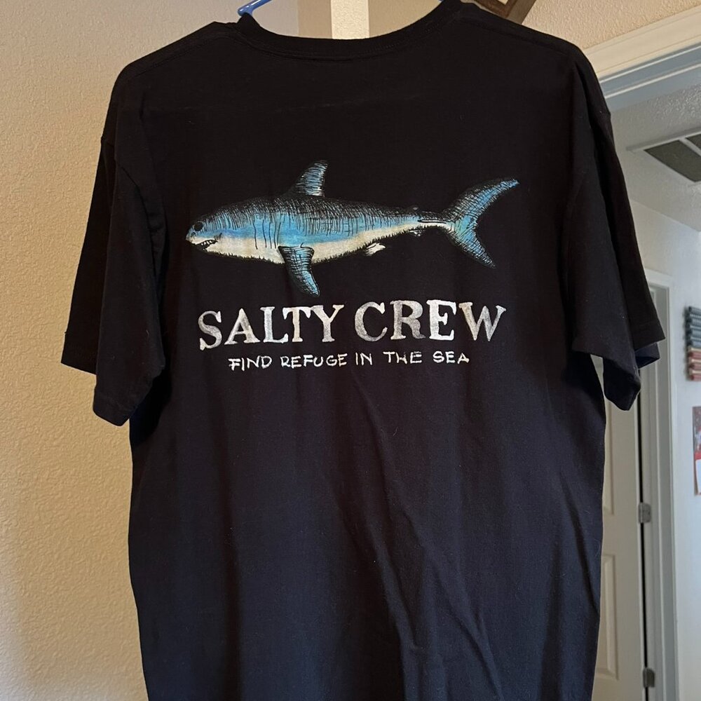 Men's Salty Crew T-Shirt Size M